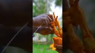 Cycle chicken tandoori 😋😋 villagecookingchannel traditionalvillagecooking viralvideo [upl. by Ecnatsnok42]