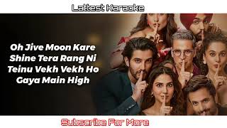 Hauli Hauli Song Karaoke With LYRICS  Honey Singh  Guru Randhawa  Neha kakkar lyricsvideo [upl. by Blanka134]