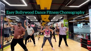 DEKHO NASHE MEIN RACE  DANCE FITNESS WORKOUT  EASY CHOREOGRAPHY FOR BEGINNERS  😍🥳💃🏻 [upl. by Arri]