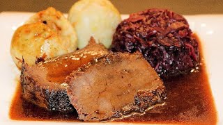 Schwäbischer Sauerbraten alkoholfrei [upl. by Zuleika]