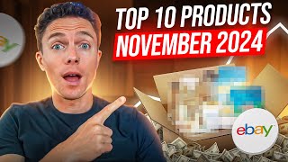 ⭐️ TOP 10 PRODUCTS TO SELL IN NOVEMBER 2024  eBAY DROPSHIPPING [upl. by Assenahs]