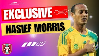 Exclusive Full Interview  Former Bafana Bafana and Panathanikos player Nasief Morris [upl. by Olsen]