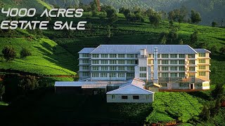 4000 ACRES BEAUTIFUL TEA ESTATE SALE  cell 82202 07952 [upl. by Mortimer300]