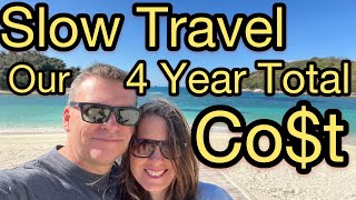 How Affordable Is Nomadic Retirement Real Cost After 4 Years Of Slow Travel  WarrenJulieTravelcom [upl. by Shum]