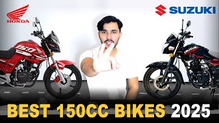 Best 150cc Bikes in Pakistan ⚡ 2025  Honda Cb 150f  Suzuki Gr 150 [upl. by Econah]