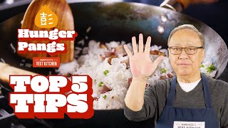 Jeffreys Top 5 Tips For Cooking Chinese Food [upl. by Onder]