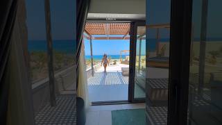 📍Paralos Kosta Alimia Resort Crete island Greece paraloskostaalimia hotel shorts [upl. by Lednik379]