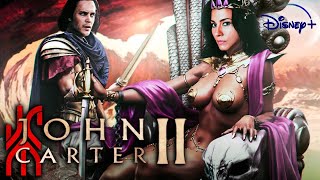 JOHN CARTER 2 Teaser 2024 With Taylor Kitsch amp Lynn Collins [upl. by Nnaycnan]