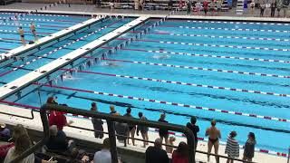 W 200 Back vs IUPUI 2024 [upl. by Leinoto600]