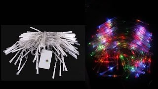 Fiber Optic LED String Lights [upl. by Hartill]