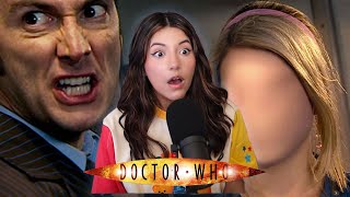 NIGHTMARE FUEL  Doctor Who Season 2 Episode 7 quotThe Idiots Lanternquot Reaction [upl. by Barbra]