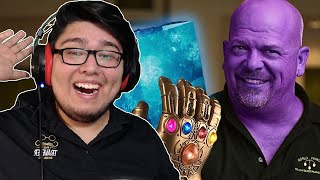 YTPH RickThanos consigue la gema del espacio  GoDFreddY [upl. by Karab]