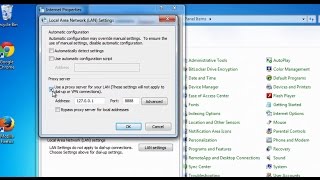 How to remove 127001 Proxy Server setting virus [upl. by Aciretehs]