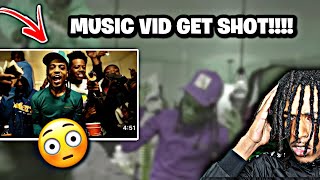 THIS TUFF Screwly G x TiyGangAce  Fck The Opps Official Video CashOutFabo Reaction [upl. by Akimik540]