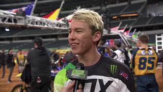 Austin Forkner  Arlington  Race Day LIVE 2018 [upl. by Anahsirk]