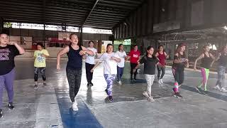 rh2 zumba ladies  Halo free cooldown11624 [upl. by Leontina]