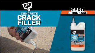 DAP Concrete Crack Filler [upl. by Zirkle]