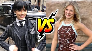 Jenna Ortega WEDNESDAY VS Payton Myler Extreme Transformations 🎀 From Baby To 2024 [upl. by Airet581]