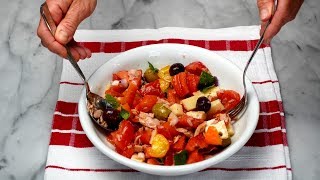 Insalate Estive 5 Ricette Sfiziose Light e Veloci  Summer Salads 5 Light and Quick Delicious Recipe [upl. by Ahsekim]