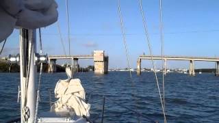 The Bridge at Boot Key Harbor Marathon FL [upl. by Fenny]