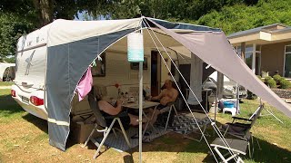 Campingurlaub weiter im Trend  SWR  Landesschau RheinlandPfalz [upl. by Aisinoid]