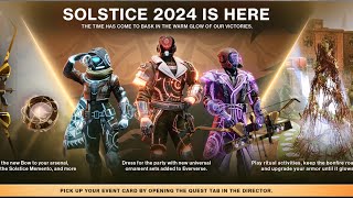 Destiny 2 Solstice 2024 [upl. by Belier384]