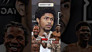 Shakur Stevenson Thinks He Can Beat Gervonta Tank Davis 😳🥊 boxing [upl. by Adnohr]