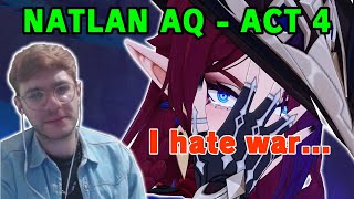 This is too much for me  51 Archon Quest Act 4 FULL REACTION  Genshin Impact [upl. by Eniamrahs]