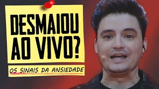 Felipe Neto Desmaia Sinais da Ansiedade Linguagem Corporal  Metaforando [upl. by Ahsiekin]