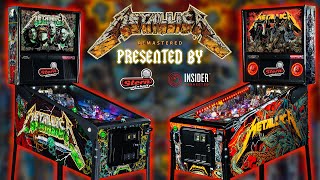 Metallica Remastered Pinball Presented by Stern Pinball [upl. by Kenaz768]