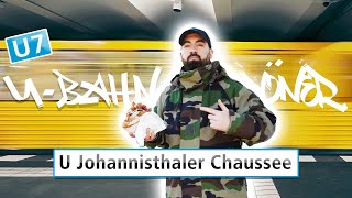 UBahn Döner Berlin Johannisthaler Chaussee [upl. by Novar934]