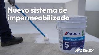 Innovación en Impermeabilización Descubre el Nuevo Sistema de Cemex [upl. by Mabelle]