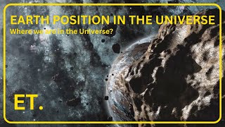 Earths Position in the Universe Where Are We Earths Address in the Universe Explained [upl. by Woo]