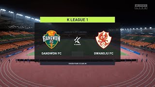 Gwangju Football Club VS Gangwon Football Club Live Match  Korea K League 1 Live Match [upl. by Spencer]