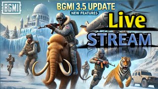 BGMI LIVE  👍 35 UPDATE RANK PUSHING  PLAYING SQUAD [upl. by Mark804]