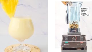 The best tigernut drink recipe healthy natural aphrodisiac no refined sugar [upl. by Enyamert]