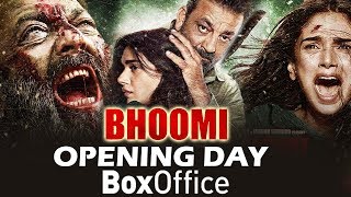 Sanjay Dutts Bhoomi OPENING DAY Collection  Box Office Prediction [upl. by Yssep]