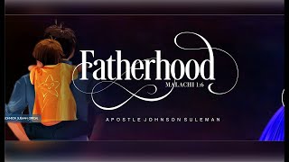 Full Message FATHERHOOD👔 By Apostle Johnson Suleman  Sunday Service  16th June 2024 [upl. by Reel517]