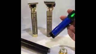 VINTAGE T9 Hair Clipper battery OutbuildInbuild Trimmer Cordless ShaverKES399 [upl. by Aratas637]