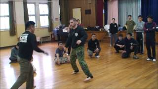 Russian Martial Art by Brendon Zettler [upl. by Nidroj]