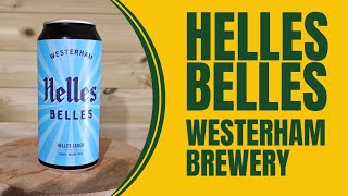 Helles Belles  Westerham Brewery [upl. by Seyah]