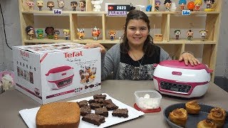 🍰On teste la nouvelle TEFAL CAKE FACTORY machine a gâteaux simples d’utilisation ON L’ADORE🍰 [upl. by Tnecillim]