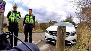 Outwood station parking inhibits wheelchair users egress [upl. by Enitsahc]