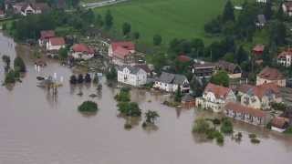 Elbeflut im Elbsandsteingebirge  Sächsische Schweiz [upl. by Phillane]