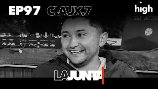 LaJunta  Entrevista a Claux7 “QUIERO SER EL MEJOR YOUTUBER DE CHILE” [upl. by Odnolor]