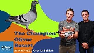 Olivier Poussart Chimay 1st National Chateauroux 1956 old birds  Racing Pigeon 2022  Pigeon Race [upl. by Vincelette816]