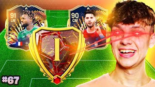 I DESTROYED TOTS Fut Champs On RTG [upl. by Vogeley398]