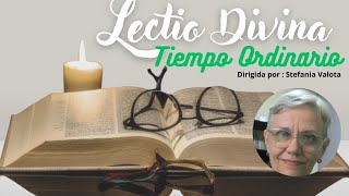 LECTIO DIVINA GUIADA Lc 12 3538  Oct 22 💥TENGAN LA LAMPARA ENCENDIDA Y VIGILEN [upl. by Nolrev]