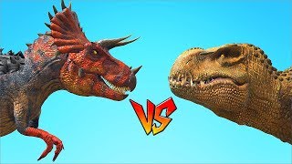 Ark Survival  ULTIMASAURUS vs VASTATOSAURUS Ep123 [upl. by Attenahs]