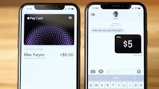 How to set up Apple Pay Cash and instantly send cash to friends [upl. by Elita]